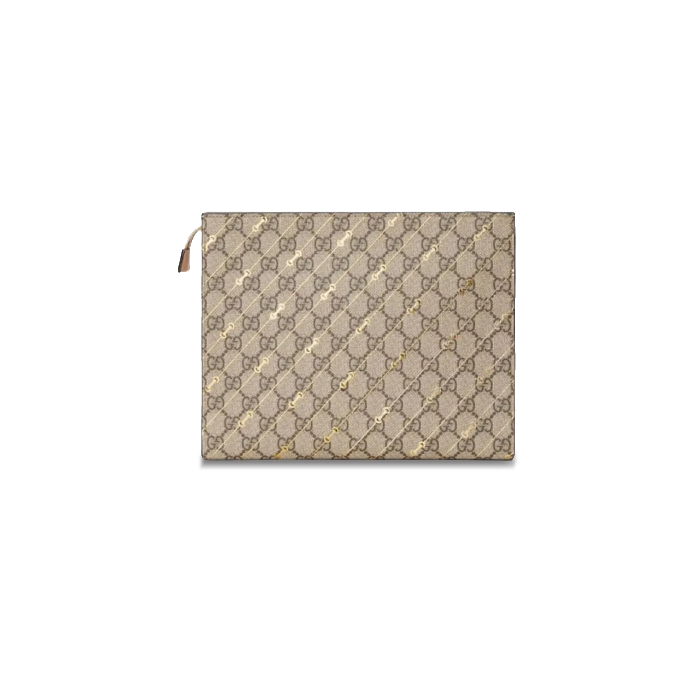 GUCCI HORSEBIT 1955 CLUTCH BAG 77434 (27*21*7cm)